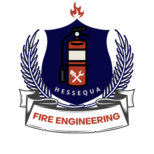 Fire Engineering Service White Logo